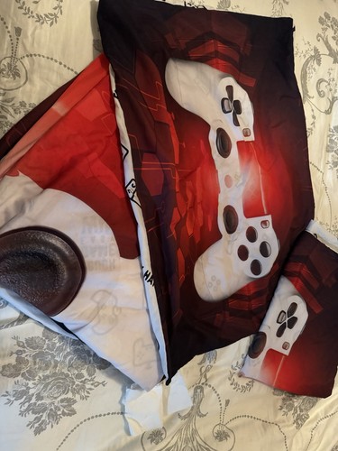 Boys gaming double bed duvet - gaming,