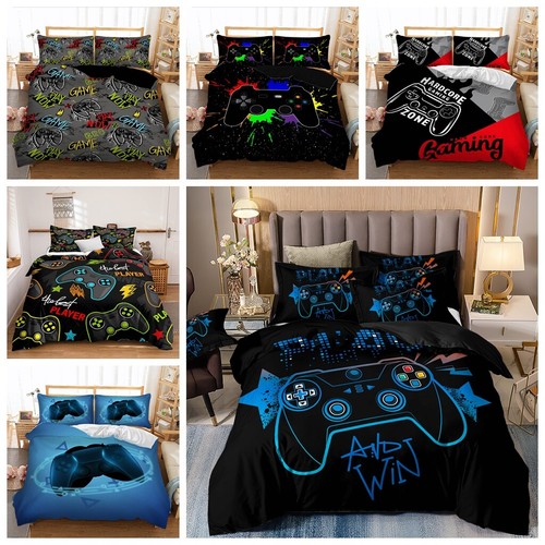 Gamepad duvet quilt - duvet,